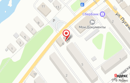Турагентство во Владимире на карте