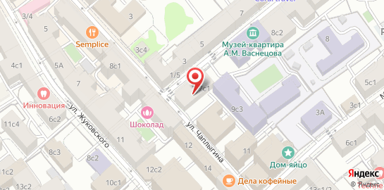 Студия красоты Levl на карте