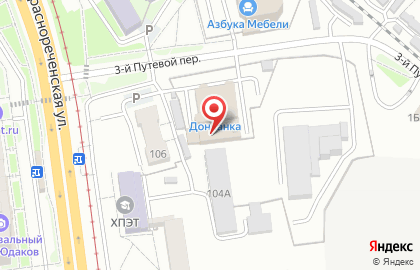Производственно-торговая компания Мир LED на карте