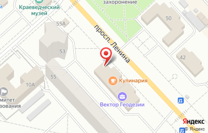 Страховая медицинская компания РЕСО-Мед на проспекте Ленина на карте