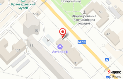 Центр архитектурного проектирования и кадастра на карте