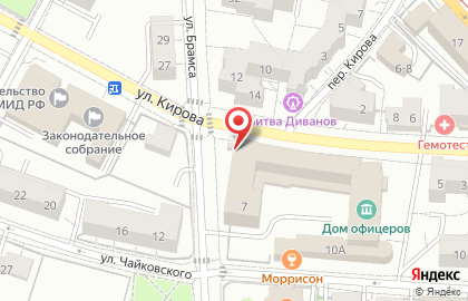 Мастерская САМ в Центральном районе на карте