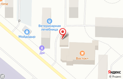 Караоке Восток+ на Бауманской улице на карте