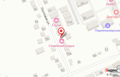 Сауна станица Константиновская на карте