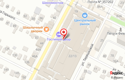 Триколор на карте