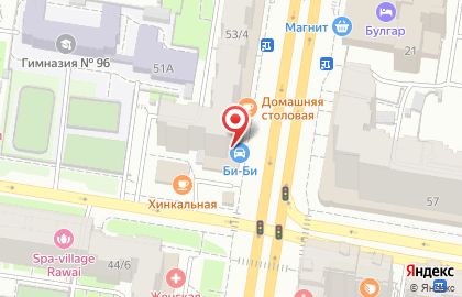 Центр организации техосмотра и страхования АвтоДок на улице Достоевского на карте