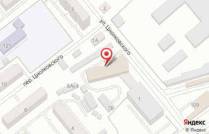 Торгово-монтажная компания КонВент плюс на улице Циолковского на карте