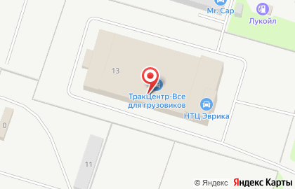 Транспортная компания Евромоторс на карте