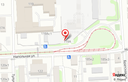 ООО Карад на карте