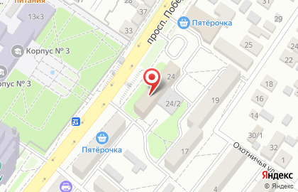Авторадио-Оренбург, FM 102.3 в Центральном районе на карте