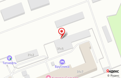 ЗАО Помор Лайн на Железнодорожной улице на карте