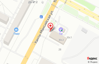 Автомойка АвикА на карте