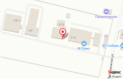 Автоцентр Омский кузовной на карте