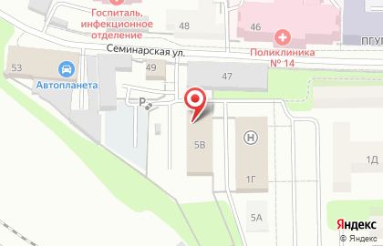 Сервисная компания по пескоструйной обработке на карте