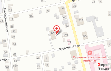 Квасниковское СельПО в Кузнечном переулке на карте
