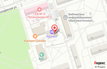 ООО Стройсервис на Молодёжной улице на карте