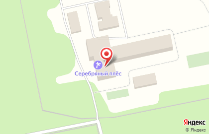 Серебряный плес на карте