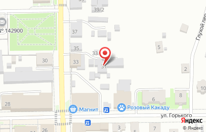 Пожарно-спасательная часть №104, ФГКУ, 31 отряд ФПС по Московской области на карте