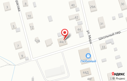 Автосервис в Томске на карте