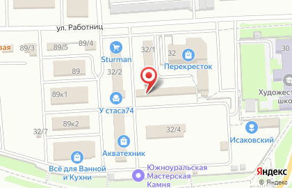 Инструмент-Импорт в Калининском районе на карте