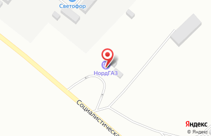 Еврогаз-Уфа на карте