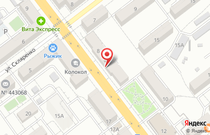Микрофинансовая компания Микро Капитал на проспекте Масленникова на карте