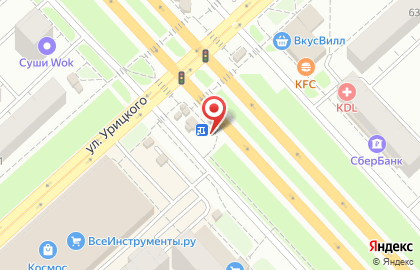 Микрокредитная компания Срочноденьги в Дзержинском районе на карте