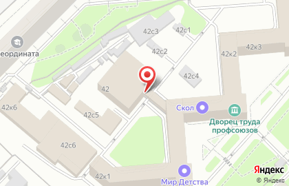 Столовая Проф Фуд Сервис на карте
