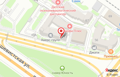 Аудиторская служба Нобл Компани на карте