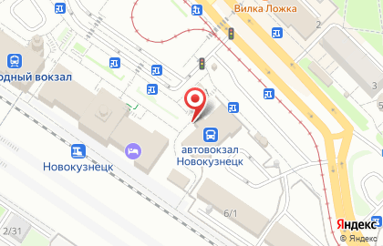 ООО АвиаКузбасс на Транспортной улице на карте