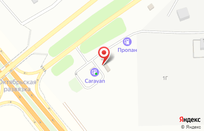 Шиномонтажная мастерская Truck-help в Чкаловском районе на карте