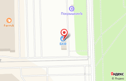 Автомойка в Санкт-Петербурге на карте