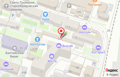 Компания Строительный мир на карте