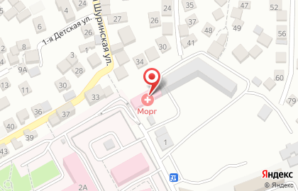 Республиканское патологоанатомическое бюро в Кировском районе на карте