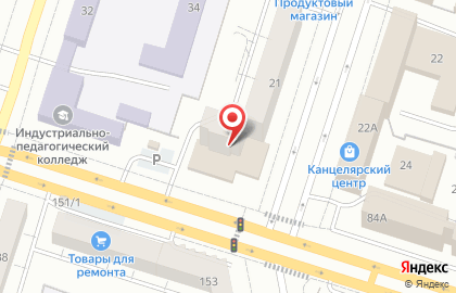 Мюних в Центральном районе на карте