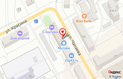 Интернет-магазин Motaki.ru на карте