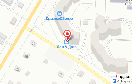Магазин Дом и дача на карте
