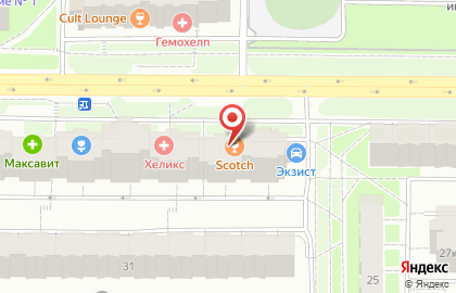 Бар 24 Градуса на проспекте Максима Горького на карте