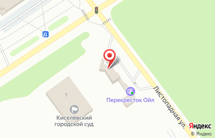 Супермаркет Мой дом на Листопадной улице на карте