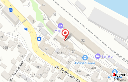 Гастроном в Махачкале на карте