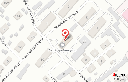 Управление Федеральной службы по надзору в сфере защиты прав потребителей и благополучия человека по Алтайскому краю в г. Алейске на карте