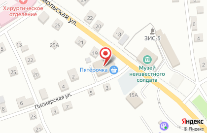Служба экспресс-доставки Cdek на Комсомольской на карте
