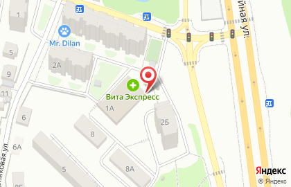 Магазин Любимое мясо в Куйбышевском районе на карте