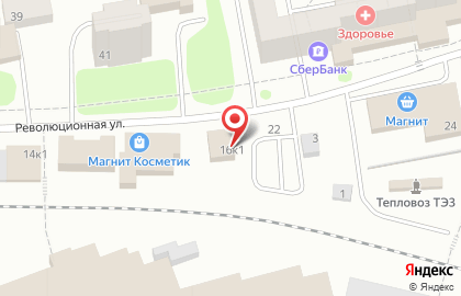 Атмосфера на Революционной улице на карте