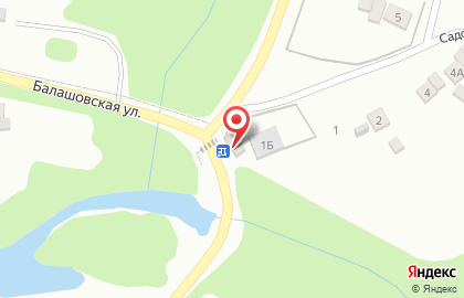Продовольственный магазин Заря на Луговой улице на карте