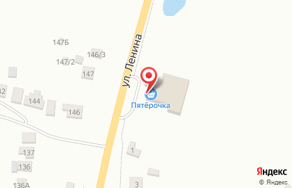 Супермаркет Пятёрочка на улице Алексеевского на карте