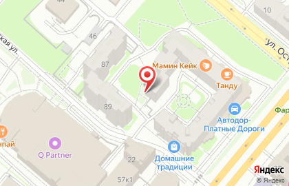 Компания по продаже металлографики Профстиль на карте