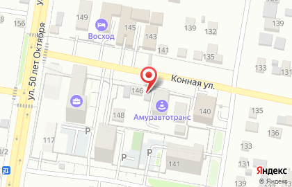 Строительная компания Капиталстрой в Благовещенске на карте