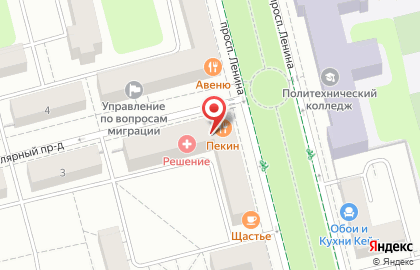 Ресторан Пекин в Москве на карте