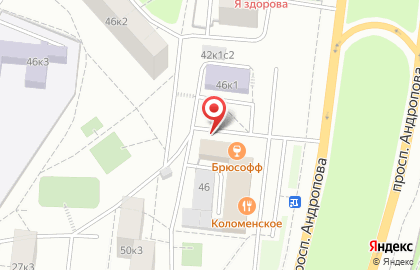Московский Колледж Импровизационной Музыки на карте